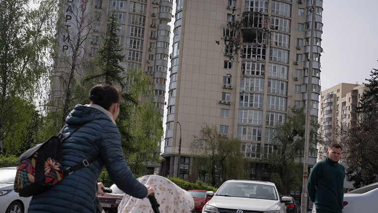 Ουκρανία: Μεγάλη επίθεση με μη επανδρωμένα αεροσκάφη εξαπέλυσε η Ρωσία